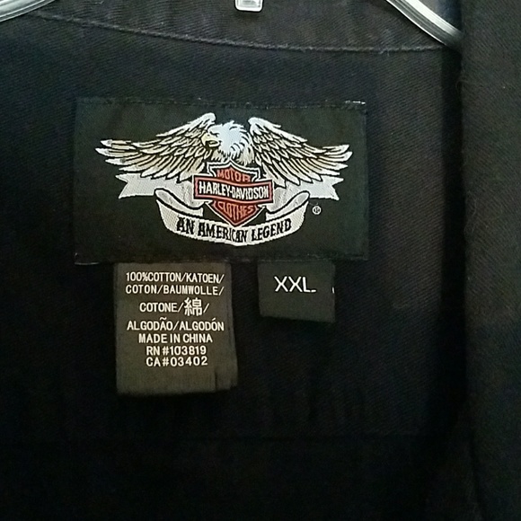 COPY - Harley Davidson mens shirt - Picture 6 of 6